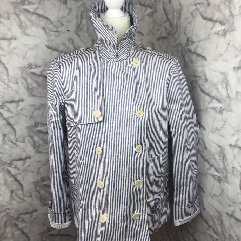 J. Crew Collection Trench - Picture 2 of 16